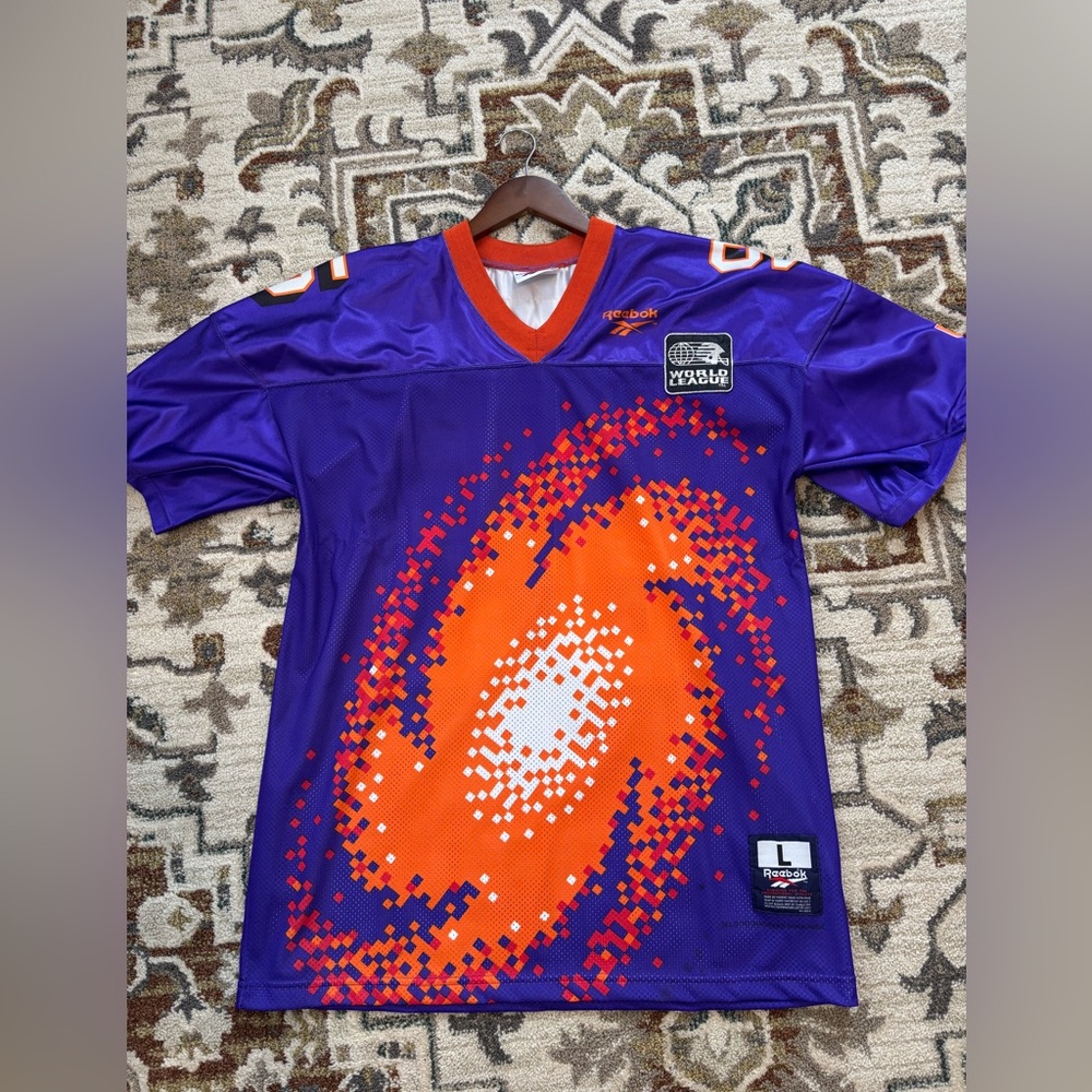 Vintage 1995 Frankfurt Galaxy Jersey World League of American Football